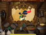 Only the parrot knows his dark, murderous secret